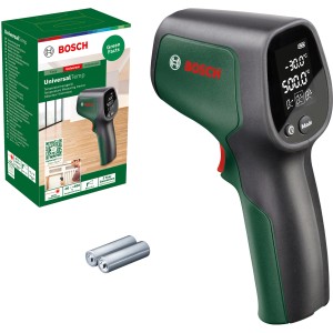 Bosch Infrarot-Thermometer UniversalTemp -30°C bis +500°C, 3 Materialgruppen
