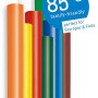 Steinel Klebesticks bunt, 85°C, Ø 7mm, 16 Stück. Ideal zum Basteln mit niedriger Temperatur.