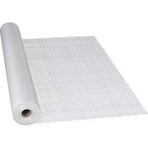 Weiße Catnic Innenputzgewebe-Rolle, 1 m x 50 m, 75 g/m², für Innenputz.