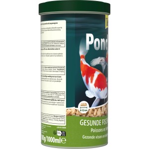 Tetra Pond Fischfutter Sticks 1 l für Teichfische, Alleinfutter für gesundes Wachstum und Widerstandskraft.