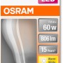 Osram E27 LED Leuchtmittel in Glühlampenform, 6,5W, warmweiß, im Karton.