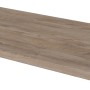 Flex-Well Arbeitsplatte Endgrain Oak, 150,5 cm breit, Eiche-Optik für die Küche.