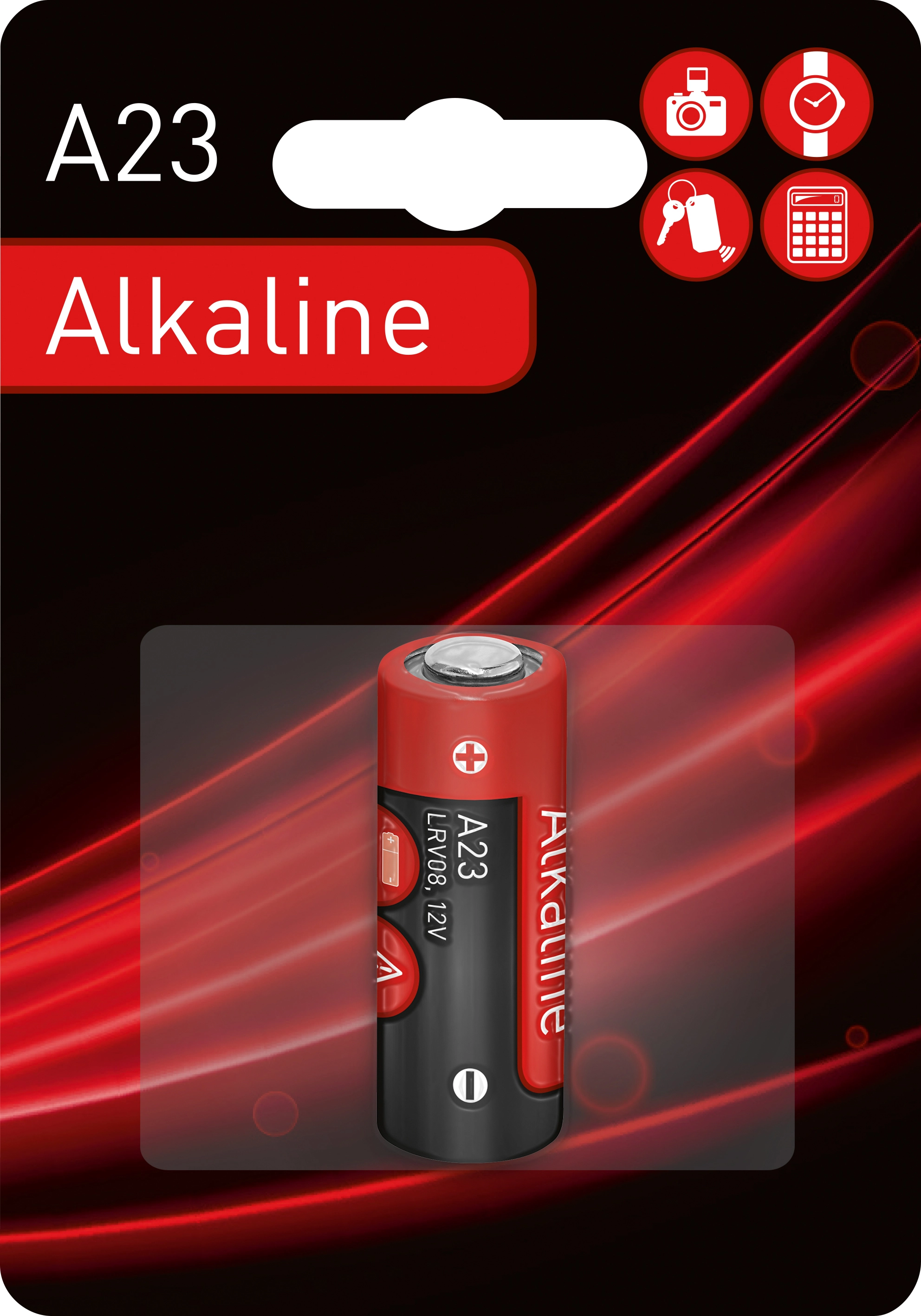 Alkaline Batterie A23 5 5 (4)
