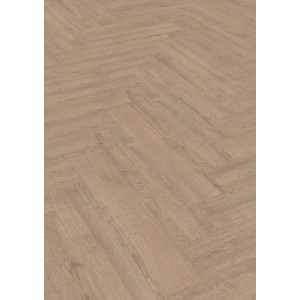 Egger NatureSense Laminat in Braun, Fischgrätmuster. Laminatboden für stilvolle Wohnräume.