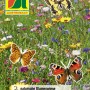 Austrosaat Saatgut Wiese für Schmetterlinge, mehrfarbige Blumenmischung.