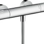 Hansgrohe Ecostat Brausethermostat 1001 CL Aufputz in Chrom, Armatur für Dusche.