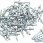 LUX Blindnieten 4x12,5 mm, 50 Stück, zur Verbindung von Bauteilen. Universell einsetzbar.