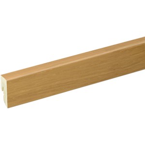 FN Neuhofer Sockelleiste SU047L Fichte/Kiefer Furn. Eiche Naturel 16x40x2.500 mm