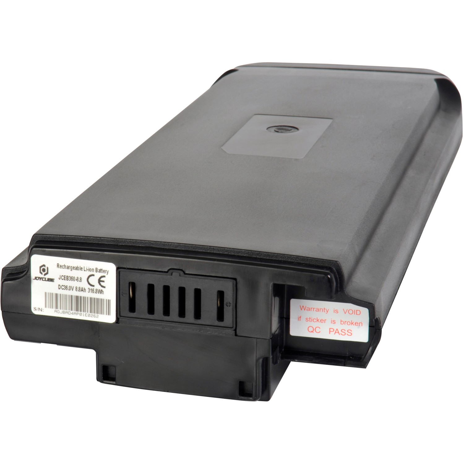 Fischer E-Bike Ersatzakku SF-03/36 V/11 Ah Gepäckträger kaufen bei OBI