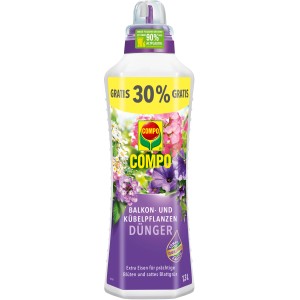 Compo Balkon- und Kübelpflanzendünger 1,3 l