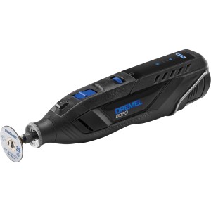 DREMEL® 8260-5 Multifunktionswerkzeug mit Trennscheibe, Akku-betriebenes Miniaturwerkzeug.