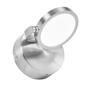 Ledvance Sun@Home Smart+ Badleuchte, silberfarben, Ø 11cm. Smarte Leuchte für Ihr Badezimmer.