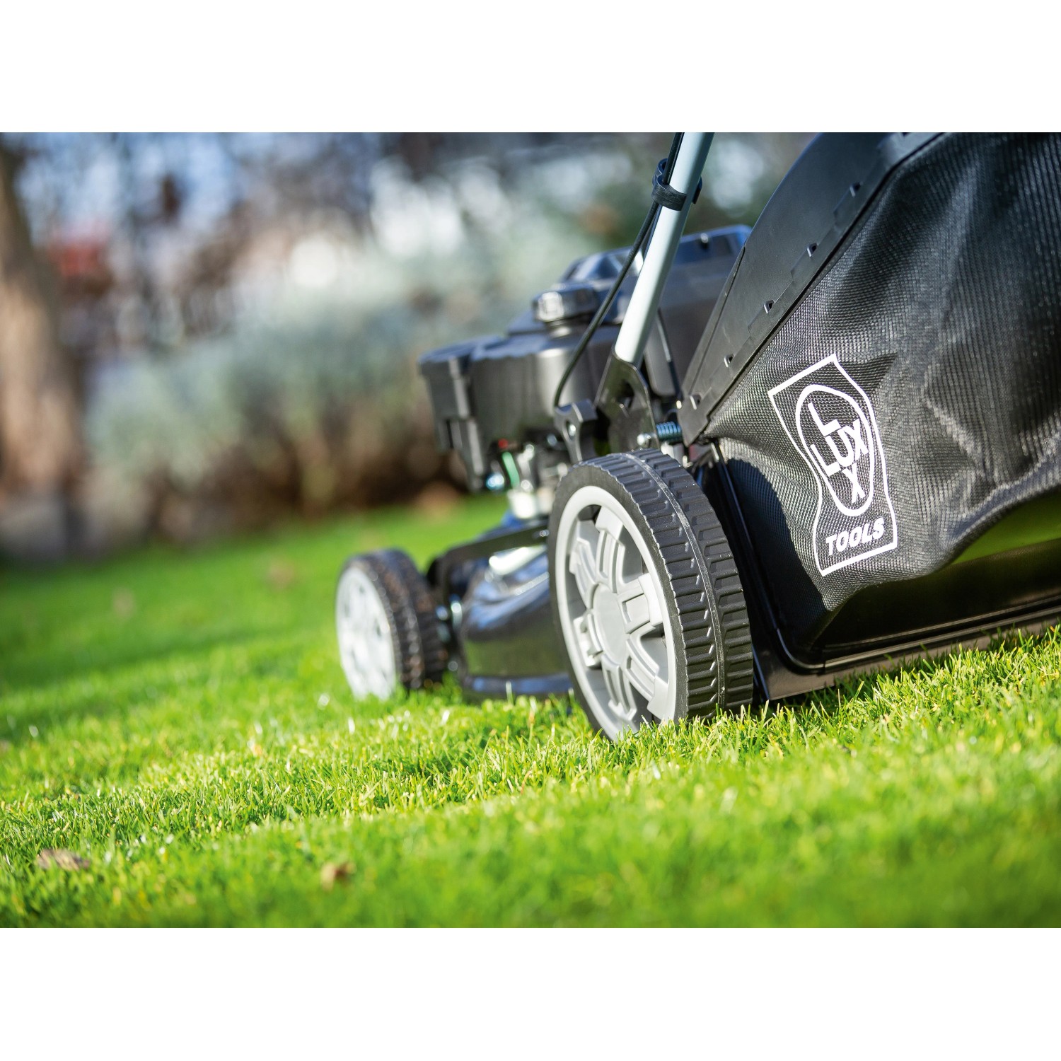 LUX Benzinrasenmäher B-RM-46-AE B kaufen bei OBI