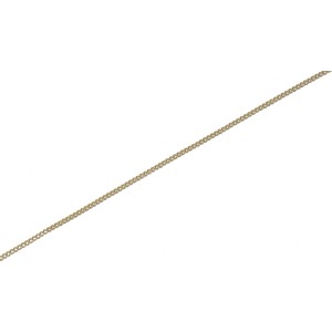 Panzerkette aus Vermessingt, 1,2 mm, als Meterware für Deko und DIY.