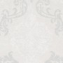 Weiße A.S. Creation Vliestapete Elegance Barock mit eleganten Ornamenten.