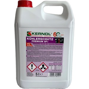 Kanister Kühlerschutz Konzentrat SF Plus 5 l, rosa, für optimalen Frostschutz und Kühlerschutz.