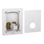 Wasserführende Fußbodenheizung Profi Starter Set für 20 m² mit Thermostat und Anschlussbox.