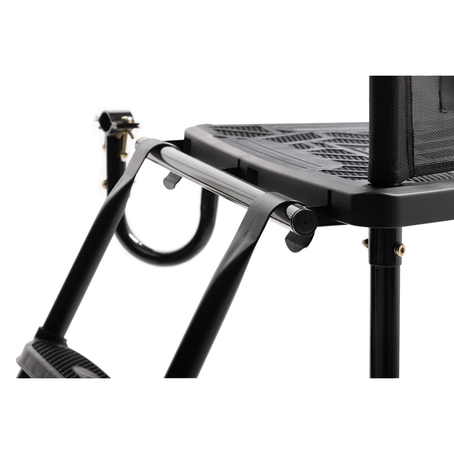 Salta Plattform für Trampoline (83-93cm) für sicheren Aufstieg.