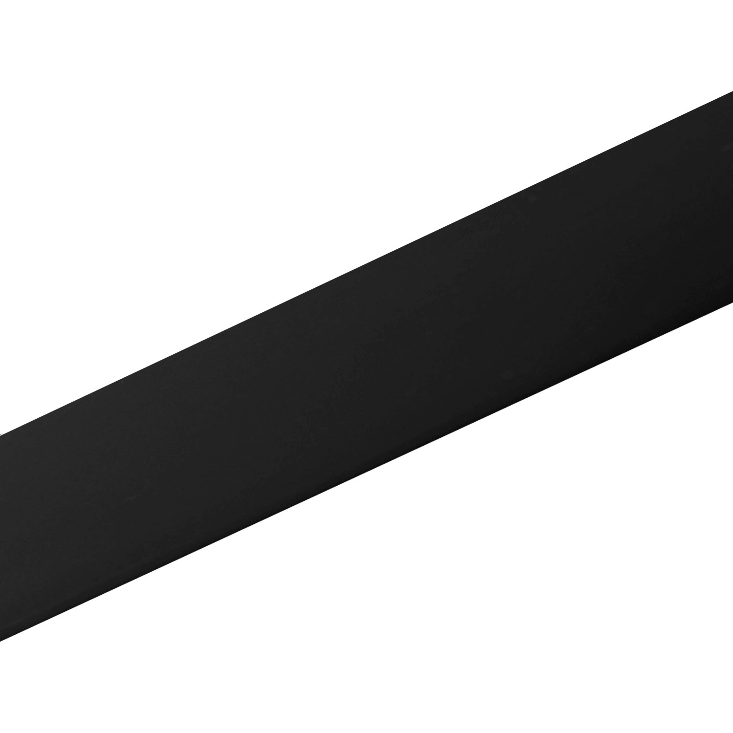 VIVOL Treppenkantenprofil Aluminium Schwarz - 42x22x1000mm Mit Gummieinlage - 1 Stück