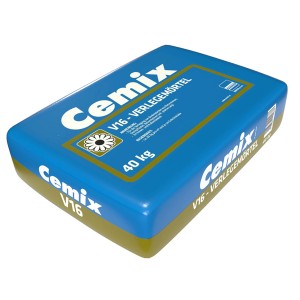 Sack Cemix V16 Verlegemörtel, 40 kg, für Naturstein, Pflaster und Beton. Geeignet für innen und außen.