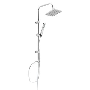 Schütte Überkopfbrause-Set Tokyo Chrom