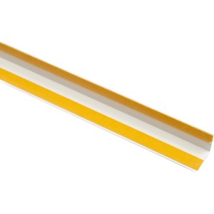 Winkelleiste selbstklebend 20 x 20 mm Länge 2,5 m Weiß