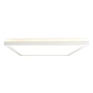 Weißes E2 Elektro LED-Panel Twice Up&Down Q420, 24W, für Deckenmontage.