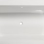 Weiße Sanoacryl Rechteck-Badewanne Orient, 170x80 cm, von oben.