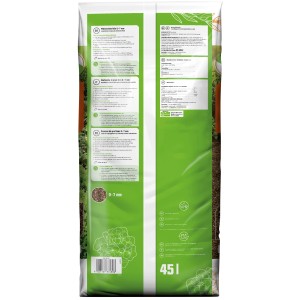GROW by OBI Pinienrinde fein, 0-7mm, 45l Sack zur Beetabdeckung und Unkrautunterdrückung.