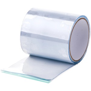 Rolle transparentes easyFix Reparatur-Klebeband, ideal für Teichfolien und Reparaturen im Garten.