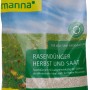 Manna Rasendünger Herbst und Saat, 10 kg Sack für die Rasenpflege im Herbst und zur Saat.