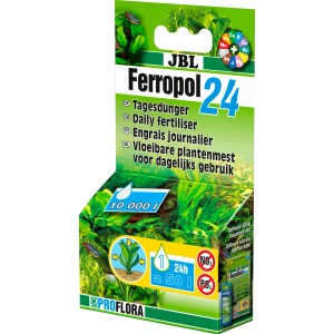 JBL Ferropol 24 Tagesdünger, 10 ml, für prächtige Aquarienpflanzen.