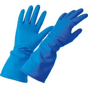 Mehrweghandschuhe Robust Größe M Blau