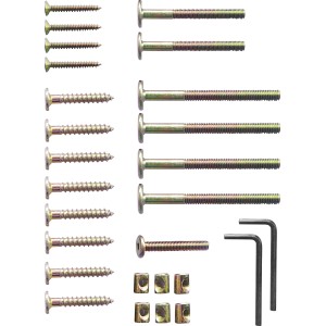 Montage-Set für Gartenbank Greenleaf FSC®