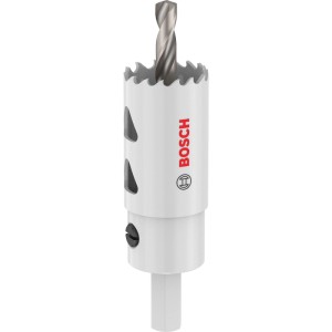 Bosch Lochsäge Multi Material mit Aufsteckhalter Ø 25 mm x 40 mm Silber