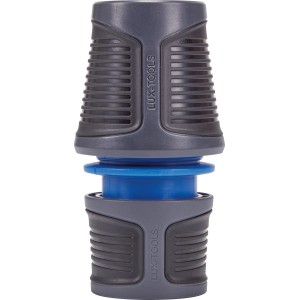 LUX Schlauchverbinder mit Wasserstopp 19 mm (3/4")