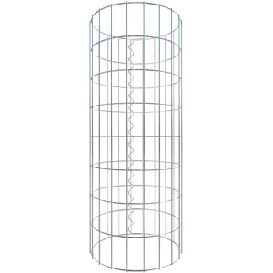 Gabiona Gabionen-Säule rund 80 x Ø 32 cm Maschenw 5 x 10 cm