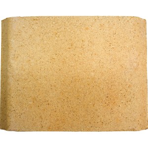 Schamottstein Unten für Werkstattofen Hiri 3.0