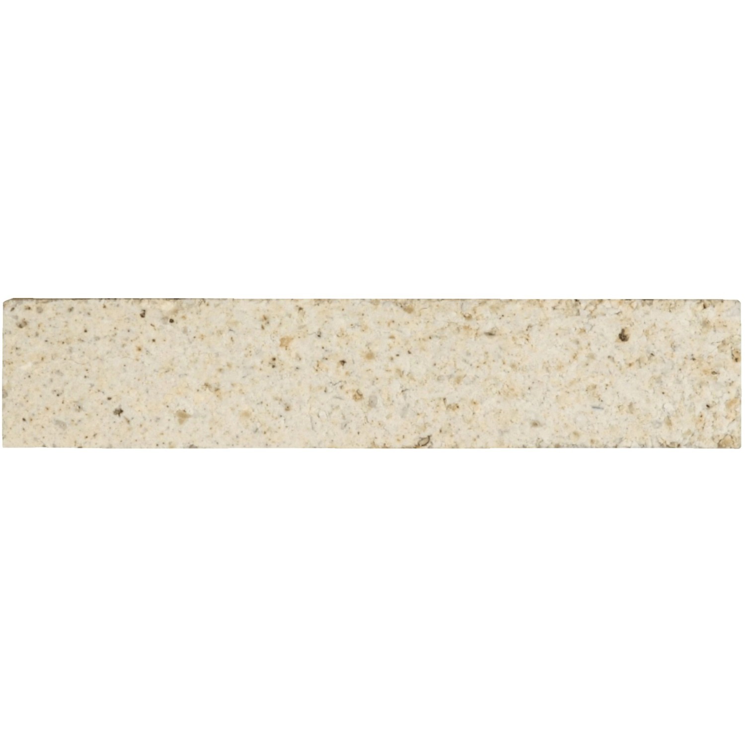 Firefix Schamottestein für Feuerstellen, hellbeige, rechteckig.