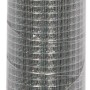 Wühlmausgitter für Hochbeete, 2,1x1,1m, verzinkter Draht zum Schutz vor Wühlmäusen.