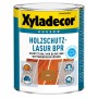 Xyladecor Holzschutz-Lasur BPR Eiche 1 l Dose für den Außenbereich. Holzlasur mit Bläueschutz und UV-Schutz.