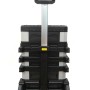 Stanley FatMax Werkstattwagen rollend, mit Schubladen, Werkzeugbox und Teleskopgriff.