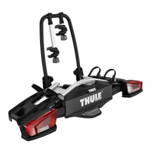 Thule VeloCompact 924 Fahrradträger für 2 Fahrräder zur Montage an der Anhängerkupplung.