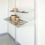 Biohort Regalböden für CasaNova Nebengebäude, 2er-Set aus Stahlblech, 99x43,5 cm.