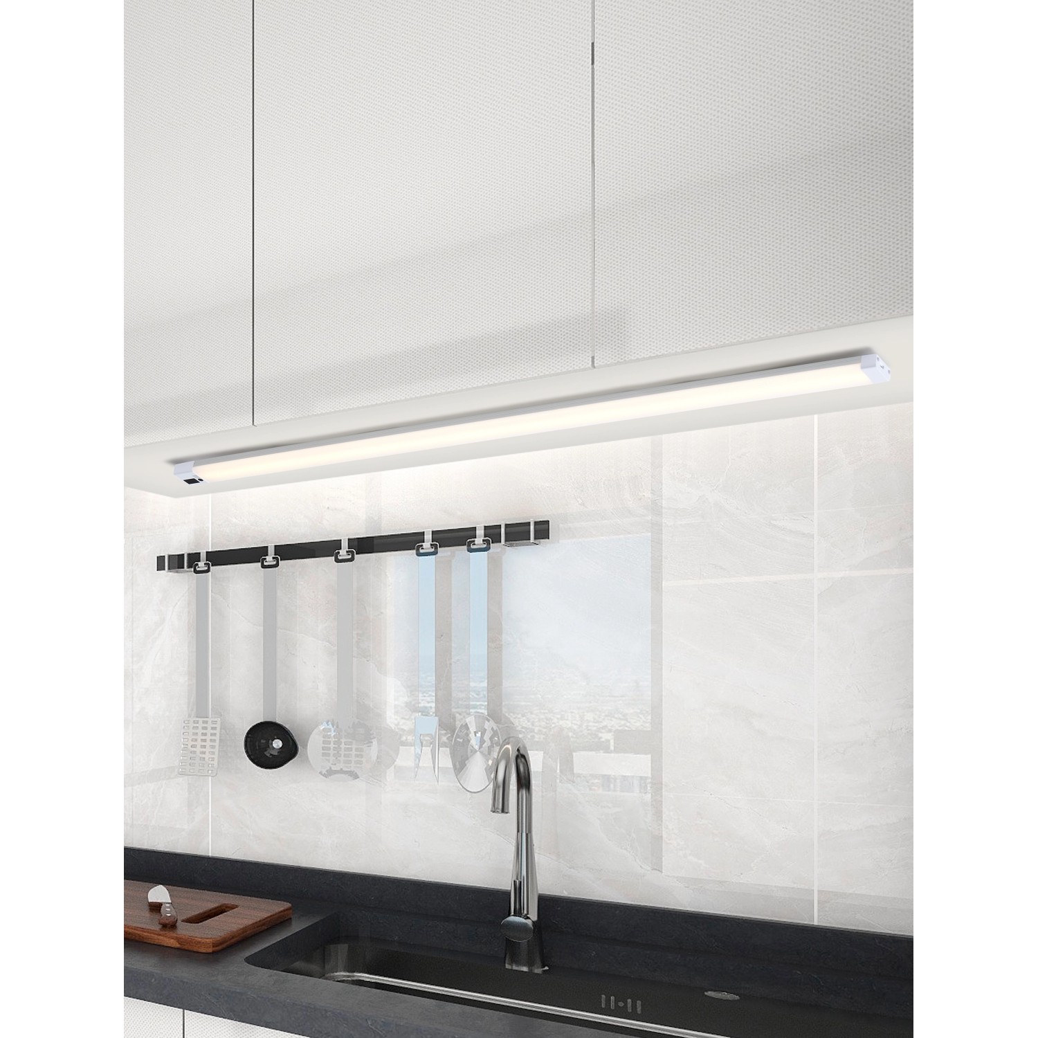 Eglo LED-Unterbauleuchte mit Sensor Selrino L CCT Weiß 870 mm_2