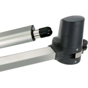 Schellenberg Drehtorantrieb Twin 300, Detailansicht der Antriebsmechanik.