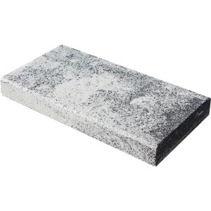 Häusler Effekt Abdeckplatte Galaxy-Grey, 48x25x6 cm, für Mauersysteme & Einfassungen.