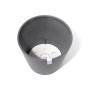 Ecopots Pflanztopf Amsterdam Grau 50 cm x 43,8 cm_4