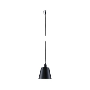 Paulmann Plug & Shine Kofia Pendelleuchte, anthrazit, für Außenbeleuchtungssysteme.