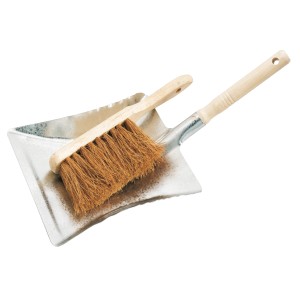 Kehrschaufel- und Kokosbesenset